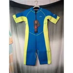 Hevto Kids Wetsuit Shorty Youth 2mm Neoprene Thermal Size 16(447)